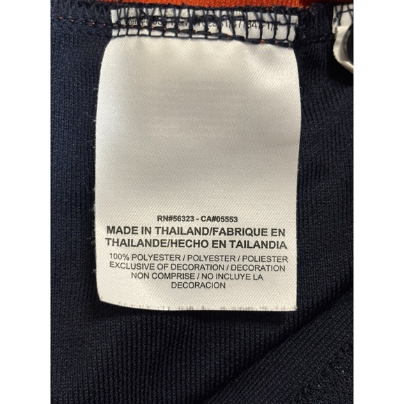 Nike NFL Chicago Bears Dri-FIT Polo 🏈 Men's XL - Picture 4 of 5